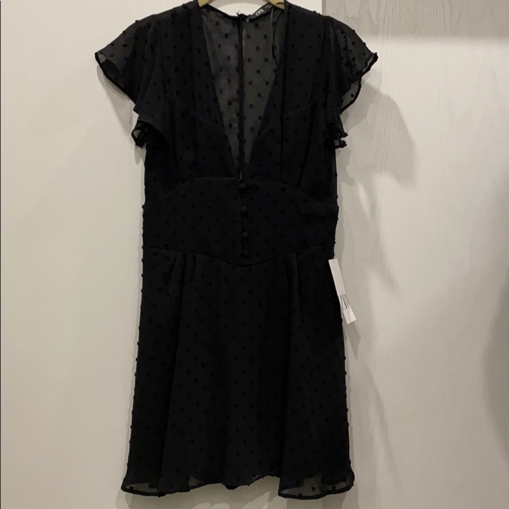 Never Been Worn Zara Black Romper